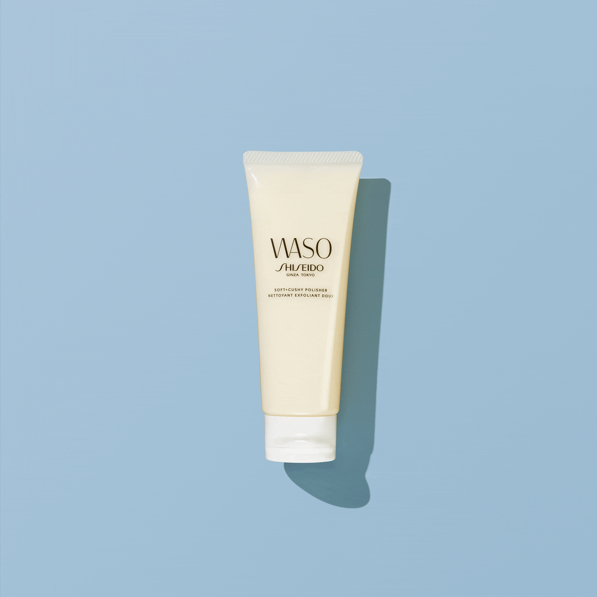 Añadir exfoliante WASO Soft + Cushy Polisher